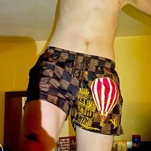 Louis Vuitton swimming trunks